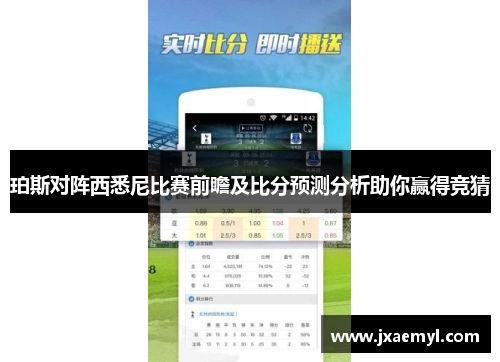 珀斯对阵西悉尼比赛前瞻及比分预测分析助你赢得竞猜